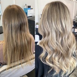 Beachy Waves Salon - 2nd visit Transformation!!