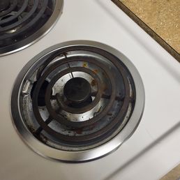 Filthy stove Filthy stove