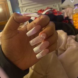 $105 nails. $105 nails.