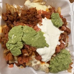 Tacos & Burritos Rancho Grande - Nacho fries