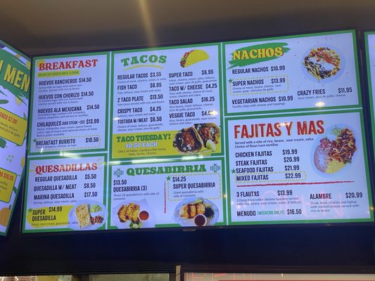 Menu photo 6 La Chingada Taqueria San Jose, CA Menu photo 6 La Chingada Taqueria San Jose, CA
