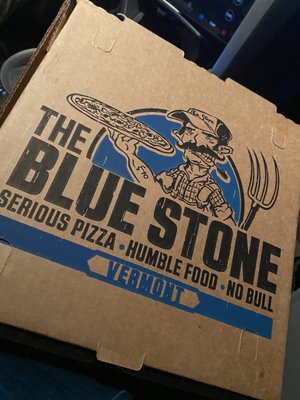 The Blue Stone by null