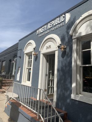 The Pasty Republic by null