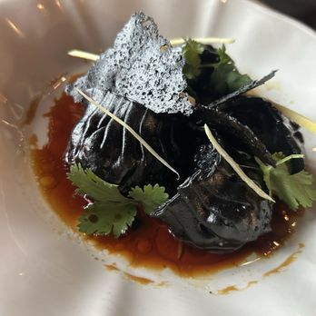 MINARI & The Pikok Lounge - Squid Ink Dumplings - Korean Near Me - Minneapolis, Minnesota