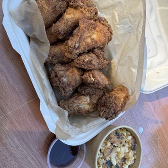MB's Place - Fried Party Wings and Smack N Cheese - Food Trucks Near Me MB's Place - Fried Party Wings and Smack N Cheese - Food Trucks Near Me