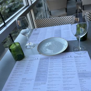 Sixty Vines - Place setting - New American Near Me - Charlotte, North Carolina