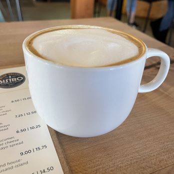 Blue Valley Bistro Coburg - Salted Caramel Cappuccino - Coffee & Tea Near Me - Coburg, Oregon