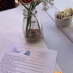 Outdoor seating is nice! Service was ok! Food was delicious Outdoor seating is nice! Service was ok! Food was delicious