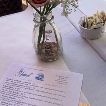 Andersen's Danish Bakery & Restaurant - Outdoor seating is nice! Service was ok! Food was delicious - Bakeries Near Me - Santa Barbara, California Andersen's Danish Bakery & Restaurant - Outdoor seating is nice! Service was ok! Food was delicious - Bakeries Near Me - Santa Barbara, California