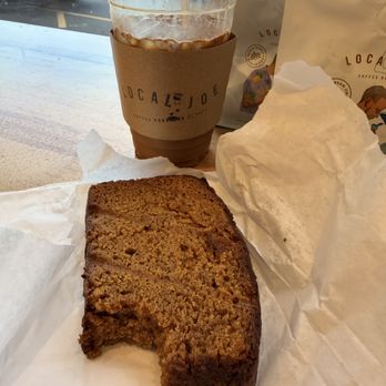 Local Joe - Buttery pumpkin bread! - Coffee & Tea Near Me - Honolulu, Hawaii