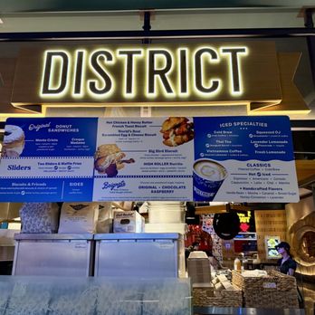 District: Donuts. Sliders. Brew - Coffee & Tea Near Me - Las Vegas, Nevada