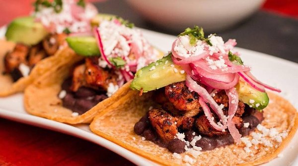 Pink Taco by null