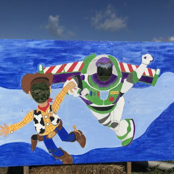 Robintide Farms - Toy Story characters - Farms Near Me - Maple, Ontario