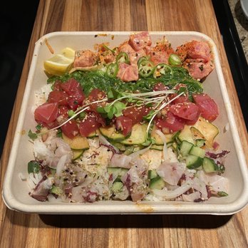 Pacific Catch - Chirashi Poke Bowl - Seafood Near Me - Dublin, California Pacific Catch - Chirashi Poke Bowl - Seafood Near Me - Dublin, California