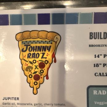 Johnny Radz - Logo - Pizza Near Me - Encinitas, California