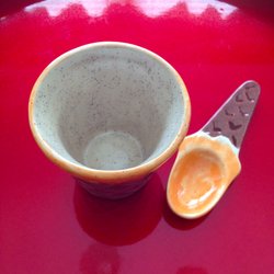 River City Pottery - This practical and pleasing pair were crafted at RCP by my wife, Gennie!