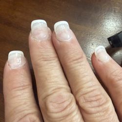 Vo's Nails - You can see them already coming up.