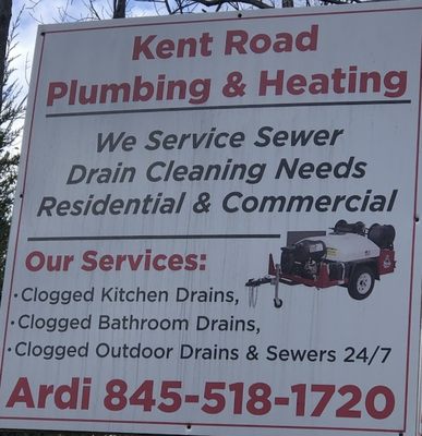 Kent Road Plumbing and Heating Logo