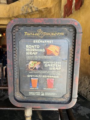 Menu photo 1 Ronto Roasters Anaheim, CA