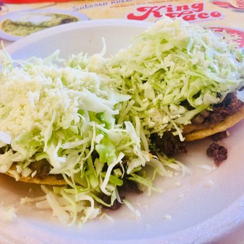 King Taco - Carne Asada sopes - Mexican Near Me - Los Angeles, California King Taco - Carne Asada sopes - Mexican Near Me - Los Angeles, California