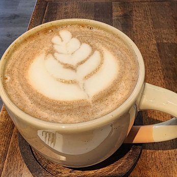 Cafe Lilia - 16oz mocha (4/6/26) - Cafes Near Me - Mountlake Terrace, Washington