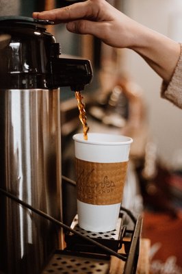 Monks Coffee Shop by null