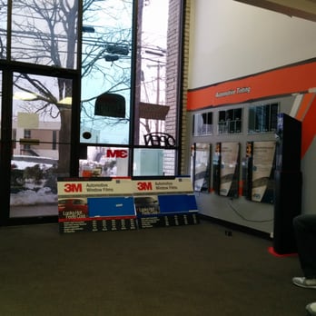 Winners Window Tint - Inside the shop in the guest area. They're renovating a bit. - Car Window Tinting Near Me - Rockville, Maryland Winners Window Tint - Inside the shop in the guest area. They're renovating a bit. - Car Window Tinting Near Me - Rockville, Maryland