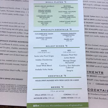 Seasons 52 - HH menu 8.10.17 - New American Near Me - Costa Mesa, California Seasons 52 - HH menu 8.10.17 - New American Near Me - Costa Mesa, California