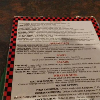 The Checkerboard Inn - Menu Side #2 - Bars Near Me - Trucksville, Pennsylvania The Checkerboard Inn - Menu Side #2 - Bars Near Me - Trucksville, Pennsylvania