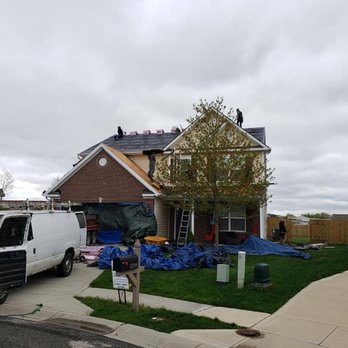 TDS Restoration - Another Noblesville home in the subdivision, Deer Path of Noblesville, is getting a new roof with Owens Corning Duration Shingles - Roofing Near Me - Anderson, Indiana