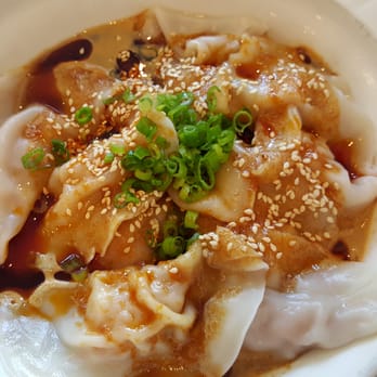 Little Pepper - Dumplings in Chili Oil and Peanut Sauce - Szechuan Near Me - College Point, New York Little Pepper - Dumplings in Chili Oil and Peanut Sauce - Szechuan Near Me - College Point, New York