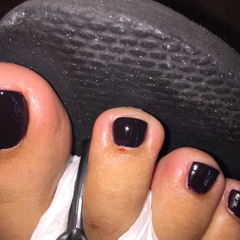 Century Nails - Took a chunk out of me - Nail Salons Near Me - Covina, California