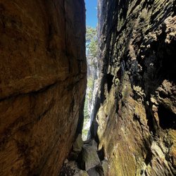 Skytop Tower - Tight squeezes of the labyrinth
