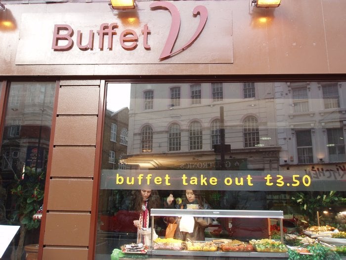 BUFFET V Updated July 2024 40 New Oxford Street, London, United