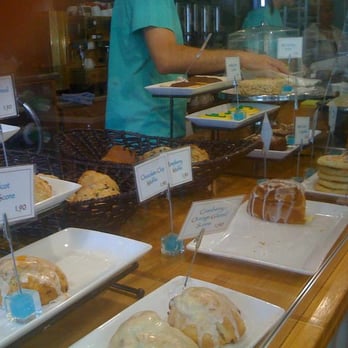 Skaneateles Bakery - He's picking out my chocolate cupcake! - Bakeries Near Me - Skaneateles, New York
