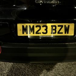 Budget Car Rental - Scuff mark they wanted to charge me for. Anywhere else this would be normal wear and tear! Luckily I had a picture ...