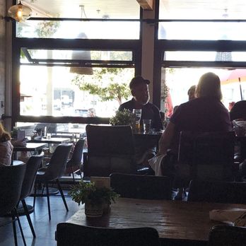 The Rockefeller - Redondo Beach - Dining room with patio - Gastropubs Near Me - Redondo Beach, California