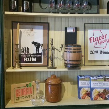 Richland Rum - This display is really cool. - Distilleries Near Me - Richland, Georgia Richland Rum - This display is really cool. - Distilleries Near Me - Richland, Georgia