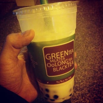 Ten Ren Tea - Coconut Milk Green Tea with Boba - Bubble Tea Near Me - Cupertino, California Ten Ren Tea - Coconut Milk Green Tea with Boba - Bubble Tea Near Me - Cupertino, California