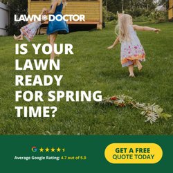Lawn Doctor of Chattanooga - Get you lawn ready for spring with pre-emergent fertilization now!