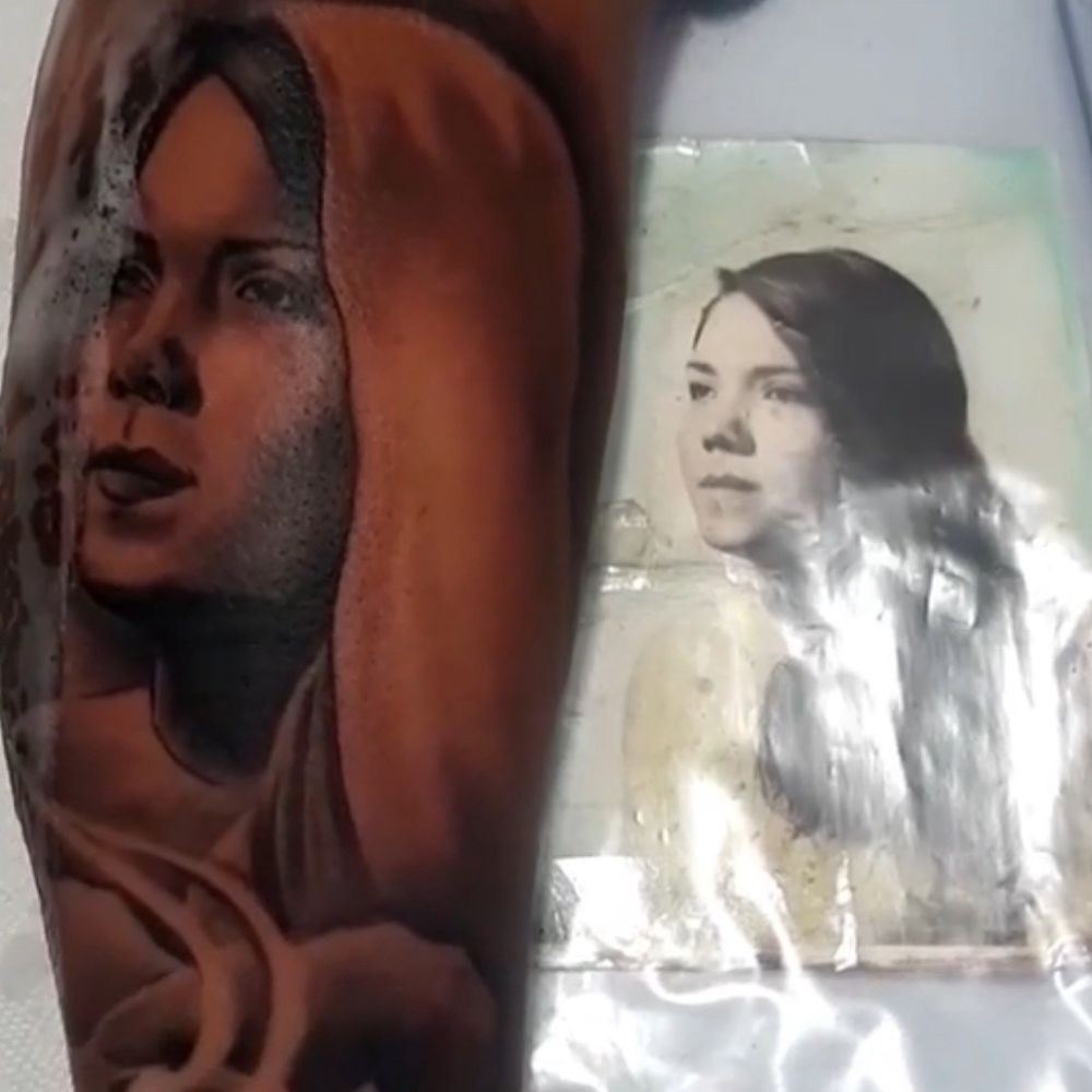Tattoo portrait Tattoo portrait
