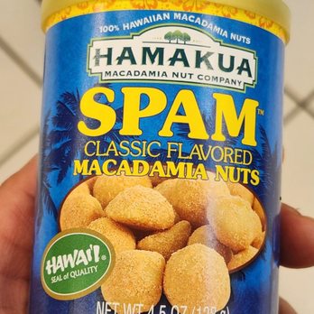 ABC Stores #38 - Spam flavored macadamia nuts - Convenience Stores Near Me - Honolulu, Hawaii ABC Stores #38 - Spam flavored macadamia nuts - Convenience Stores Near Me - Honolulu, Hawaii