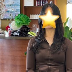 Lotus Hair Salon - Long layered hair cut from Tony