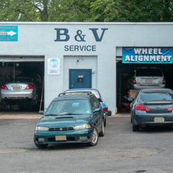 Curtis' Auto Repair Service - Curtis Auto Repair Service is inside of the B & V Building.