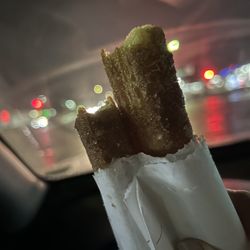 El Pollo Loco - 2 Two Churros, haven't had this in years!!