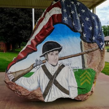 Woodbury County Freedom Rock - Landmarks & Historical Buildings Near Me - Anthon, Iowa
