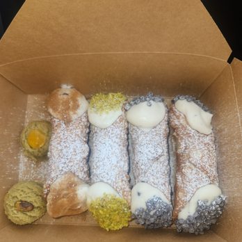 Caffe Sorrento - Chocolate chip,pistachio, cinnamon, canolli and 2 pistachio coockies. - Bakeries Near Me - Boise, Idaho