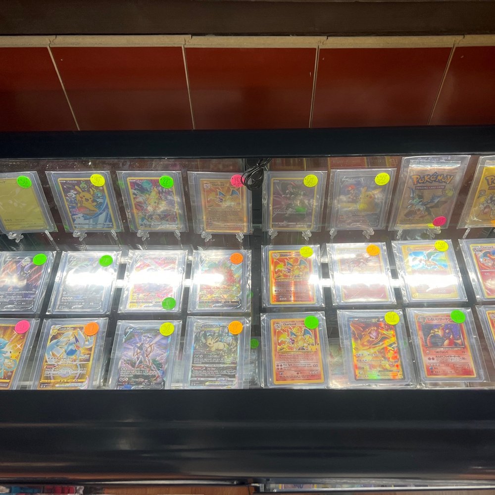 The Little Poké Stop - Bangers - Hobby Shops Near Me - Austin, Texas