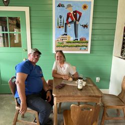 Pontotoc Vineyard Picnic Table