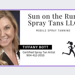 Sun On The Run Spray Tans